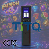 Игровой автомат Baron Upright TICO с выдачей призов, монетоприемником и диспенсером подарочных карт для АЗС и дискотек