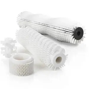 Industrial Customized Food Cleaning and Peeling Nylon Brush Roller for Machine
