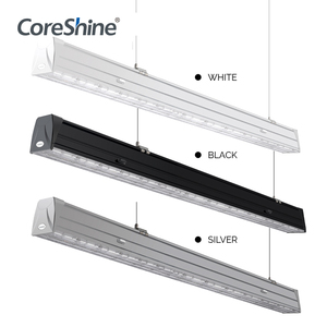 CORESHINE 5ft 50W 8000lm Mặt Dây Chuyền Siêu Thị Chiếu Sáng <span class=keywords><strong>LED</strong></span> Tuyến Tính Ánh Sáng Trunking Hệ Thống - Product Image 2
