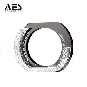 หน้ากาก LED AES ขนาด 2.5 นิ้ว 3 นิ้ว รุ่น M9-L รูปลักษณ์สวยงาม สำหรับตก<span class=keywords><strong>แต่ง</strong></span>ไฟหน้ารถยนต์ - Product Image 2