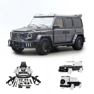 Kit carrosserie en fibre de carbone sèche forgée 2024 2025 W465 <span class=keywords><strong>G63</strong></span> style MS, capot, pare-chocs avant et arrière, élargisseurs d'ailes, aileron GT pour Mercedes Benz W465 - Product Image 1