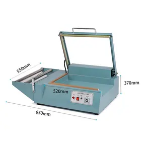 L type cutting sealing machine for shrink tunnel machine (shrink sleeve cutter)