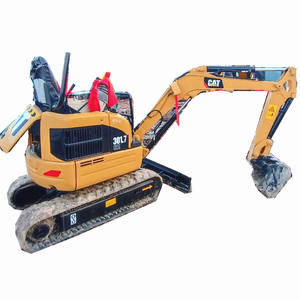 รถขุดดินขนาดเล็กแบบอเนกประสงค์รถขุด301.7d สำหรับแมวใช้ในญี่ปุ่น - Product Image 1