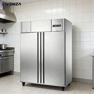 SWENZA High Performance Equipment Stainless Steel Fridge and Upright Kitchen Refrigerator <b>Freezers</b> SMBG001 SWENZA Commercial Ref - Product Image 1