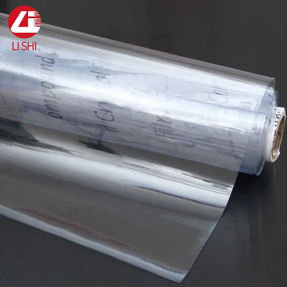 Tianlishi — rouleau de PVC, Film plastique transparent, cristal, pour sacs à remplir d'eau médicale