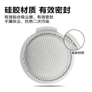 Filtro Hepa lavable de 85mm para aspiradora Roborock H7, reutilizable para uso doméstico - Product Image 5