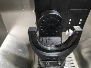 Yucera New Technology GSL-5T Cad Cam System Dental Milling Machine For Dental Lab