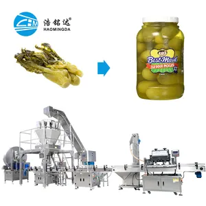 Многофункциональная упаковочная машина для упаковки маринованных овощей кимчи