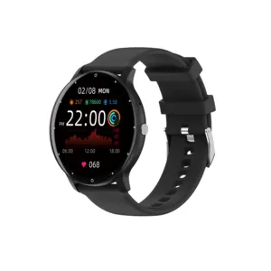 Trend New Trend Fashion ZL02 Smartwatch Round BT Call IP67 Waterproof Dynamic Heart Rate Men Sport Watches Dafit ZL02CPRO Smart Watch