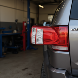 Conjunto de Luz Trasera Halógena Calavera para Compass 07-11, Usado, 12V, Repuesto P0072 para Reparación y Restauración del Sistema de Iluminación Automotriz - Product Image 2