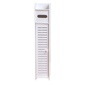 Mueble de Almacenamiento Móvil Moderno e Impermeable para Sala de Estar, con Cuatro Niveles, Multifuncional y Sostenible, de Plástico - Product Image 3