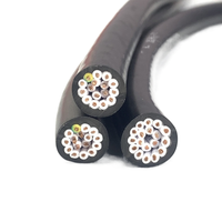 Câble de signal flexible 2C 3C 4C 5C 6C 8C 0,2 mm² à 1,0 mm² Fil blindé isolé en PVC pour instrumentation et panneaux de commande