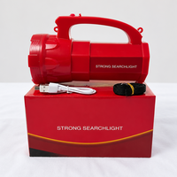 Projecteur de sécurité d'urgence imprimé avec logo OEM, léger, résistant aux chocs, lampe de travail portable pour pompiers et patrouilles