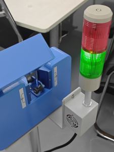Micrometro Laser Digitale con Display RS485, Diametro di Misurazione 0.1-25mm, Schermo Touch, Monofase - Product Image 4