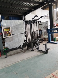 Nuevo Equipo de Gimnasio Profesional de Alta Calidad, Dispositivo de Entrenamiento con Pesas, Máquina Multi-Jungle de Cuatro Estaciones Comercial - Product Image 4