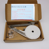 Support de porte de placard à fermeture douce réglable robuste, support de meuble, boîte, lit, commode, tatami, support de placard