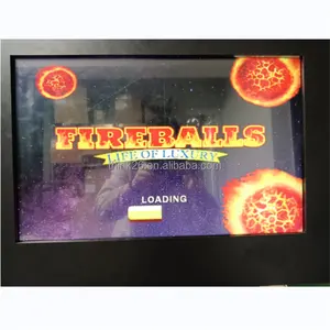 LOL FireBall new game board machine Fire ball Life of Luxury game board