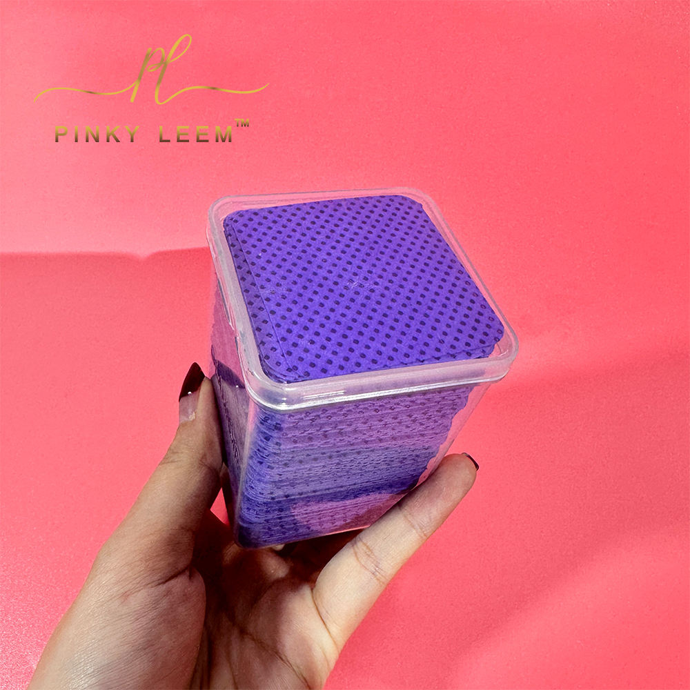 ผ้าเช็ดทำความสะอาดกาวต่อขนตา - 1