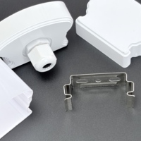 Kit d'éclairage LED Tri-proof IP65 étanche avec boîtier en PC écologique pour parking automobile, intensité variable, garantie 5 ans