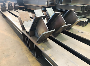 Viga de Acero Aleado en Forma de U, Pintada, Plegada en Frío, Ligera, Resistente al Fuego y al Agua, para Pasarelas/<span class=keywords><strong>Pisos</strong></span> - Product Image 4