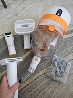 Kits de toilettage pour animaux de compagnie, tondeuse électrique, 6 peignes, brosse anti-poils pour chats, brosse de toilettage pour chiens, sûre, portable, nettoyage des animaux de compagnie