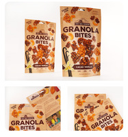 Sacs en papier kraft brun refermables avec fermeture éclair, sachets de thé, matériaux d'emballage, sacs Mylar pour le stockage alimentaire - Vente en gros