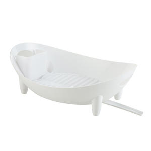 Égouttoir à vaisselle, étagère de rangement féminine, pour les ustensiles de cuisine et la cuisine, 1 pièce - Product Image 6