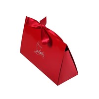 Sacs d'emballage personnalisés en papier kraft recyclé pour accessoires de téléphones portables et montres connectées, vêtements de luxe, avec logo personnalisé
