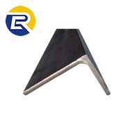 Angles en acier laminés à chaud/barres d'angle en acier doux/fer laminé à chaud, taux de rachat élevé, acier laminé à chaud Q235, barre d'angle égale