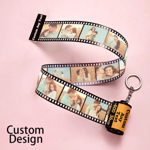 <span class=keywords><strong>Porte</strong></span>-clés <span class=keywords><strong>personnalisé</strong></span> avec rouleau de film rétractable pour appareil <span class=keywords><strong>photo</strong></span> - Product Image 1