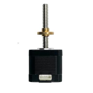 Samsr มอเตอร์สเต็ปเปอร์ NEMA17ไมโครขนาด<span class=keywords><strong>17</strong></span>นิ้วยาว42มม. ยาว40มม. พร้อมสไลด์โลหะ - Product Image 3