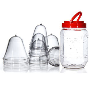 Préformes de bocaux en PET de qualité supérieure, multi-spécifications, <span class=keywords><strong>pour</strong></span> biscuits, fruits secs, bonbons, avec grand goulot, personnalisables - Product Image 6