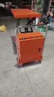 Table de travail de levage HSLLIFT 500kg, levage 1500mm, fourche à ciseaux