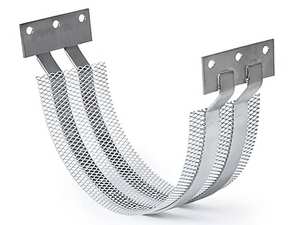 Jala kawat tenun Titanium 100 mikron, ketebalan jaring kawat anyaman Titanium 1mm-2.0mm - Product Image 3