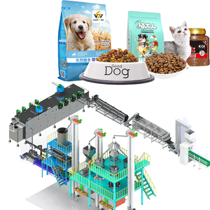 Popular perro extrusora de alimentos galletas de perro de la máquina de fabricación de alimentos para mascotas extrusora de alimentos - Product Image 6