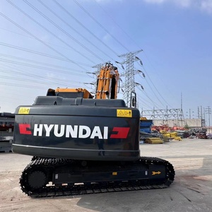 Excavadora Usada Original Hyundai 220-9s 225, Excavadora Coreana Original de 22t, Hyundai 220lc-9s Usada, Excavadora de Cadenas Hyundai XH220HD - Product Image 3