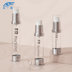 <img src='https://sc01.alicdn.com/kf/HTB1vuO0aifrK1RjSspb7634pFXaM.png'></img><span> </span>Luxury Cosmetic Airless Bottle 5ml 10ml Transparent Lotion Cream Essence Airless Pump Bottle