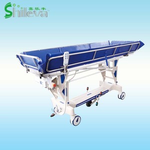 เตียงอาบน้ำไฟฟ้า Joyful Abundance รุ่น Slv-B4110 สำหรับผู้สูงอายุและผู้ป่วยอัมพาต เตียงเคลื่อนที่สำหรับอาบน้ำ - Product Image 1