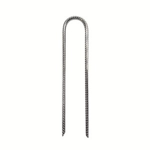 Galvanized Steel Spiral Pattern Outdoor Ground Pegs - Product Image 3