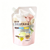 Sac d'emballage personnalisé pour détergent liquide, 1L, 2L, 5L, avec bec verseur, pour emballer le détergent à lessive liquide et le shampoing – Vente chaude