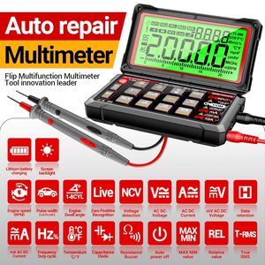 Multimètre numérique ANENG 623 pour voiture, test de vitesse du moteur, testeur de tension/courant automatique, ohmmètre, testeur de capacité, outils de test de largeur d'impulsion automobile - Product Image 2