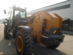 4.5 ton 17m 4 wd telescopico carrello <span class=keywords><strong>elevatore</strong></span> prezzo 17m telescopico carrello <span class=keywords><strong>elevatore</strong></span> telescopico XC6-4517 10 ton XC6-4517K - Product Image 6