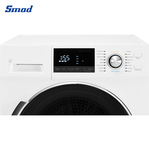 Secadora de Ropa Smad de 10 kg con Bomba de Calor, Certificación Energy Star, Blanca, Modelo Ddf-125albm, Carga Frontal - Product Image 2