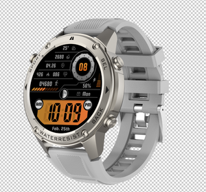 Reloj Inteligente GPS DF DM56 con Pantalla para Hombre, Resistente, Deportivo, para Exteriores, con Resistencia al Agua, Seguimiento de Ubicación y Correa de Silicona - Product Image 2