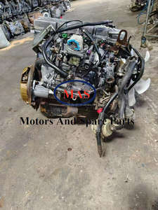 Mesin lengkap diesel Jepang KA24 untuk pickup ni-san - Product Image 6