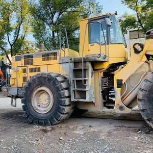 Wa600-3 <span class=keywords><strong>Komatsu</strong></span> asli Buatan Jepang WA600 wheel <span class=keywords><strong>loader</strong></span> 12 ton harga muatan depan akhir rendah di Shanghai Tiongkok - Product Image 6