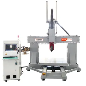 Hot sale 3D Woodworking 5 Axis CNC Router Milling 5 Axis CNC Router Machine for Foam Wood Plastic
