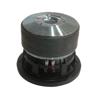 Caisson de basses direct usine 8 pouces haut-parleur professionnel actif Caisson de basses audio de voiture pour voiture