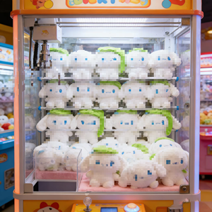 Peluche a forma di Cinnamoroll all'ingrosso per macchine acchiappacaprioli, premi, giocattoli morbidi e <span class=keywords><strong>animali</strong></span> di peluche per adulti e bambini - Product Image 1