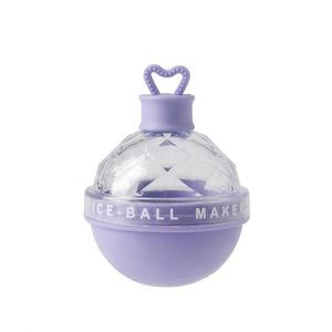 Moule à glaçons en silicone de qualité alimentaire, forme cœur et rond, grand format, pour la fabrication de whisky à domicile, vente en gros - Product Image 5